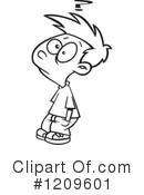 Boy Clipart #1209601 by toonaday