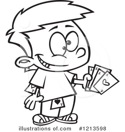 Royalty-Free (RF) Boy Clipart Illustration by toonaday - Stock Sample #1213598