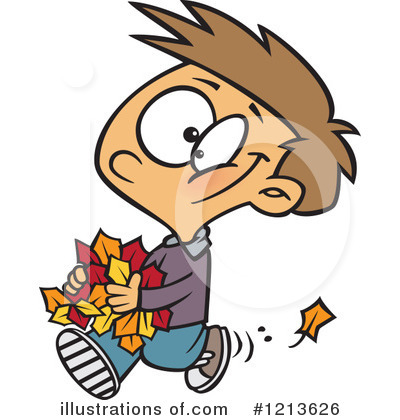 Royalty-Free (RF) Boy Clipart Illustration by toonaday - Stock Sample #1213626