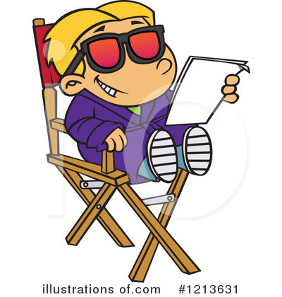 Actor Clipart #1213631 by toonaday