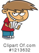 Boy Clipart #1213632 by toonaday