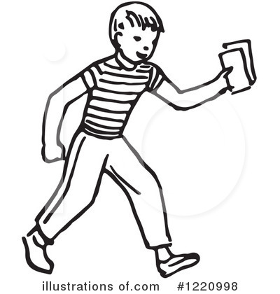 Royalty-Free (RF) Boy Clipart Illustration by Picsburg - Stock Sample #1220998