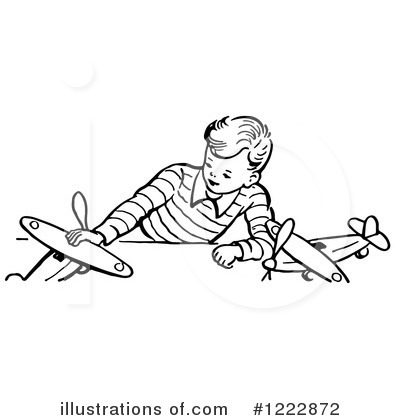 Royalty-Free (RF) Boy Clipart Illustration by Picsburg - Stock Sample #1222872