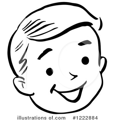 Royalty-Free (RF) Boy Clipart Illustration by Picsburg - Stock Sample #1222884