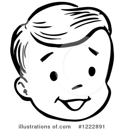 Royalty-Free (RF) Boy Clipart Illustration by Picsburg - Stock Sample #1222891