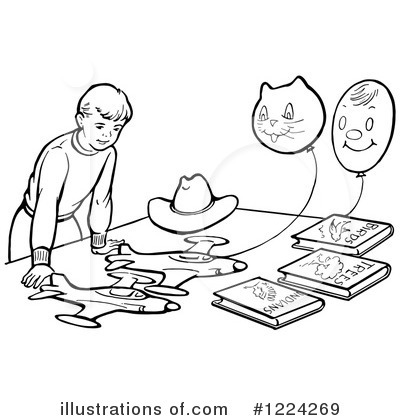 Books Clipart #1224269 by Picsburg