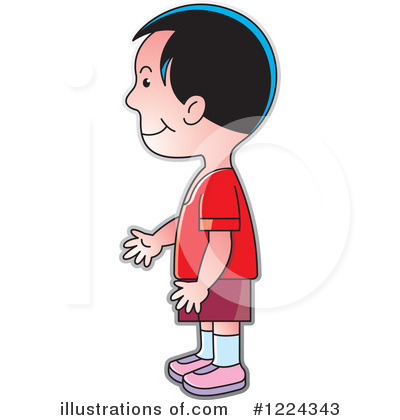 Royalty-Free (RF) Boy Clipart Illustration by Lal Perera - Stock Sample #1224343