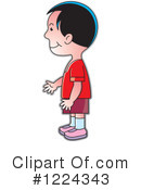 Boy Clipart #1224343 by Lal Perera