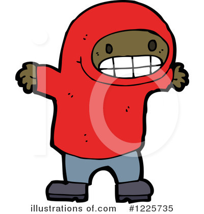 Royalty-Free (RF) Boy Clipart Illustration by lineartestpilot - Stock Sample #1225735
