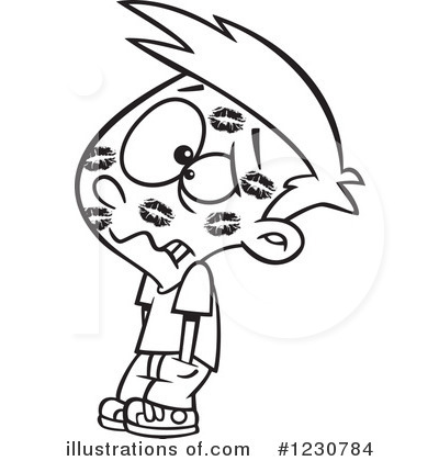 Royalty-Free (RF) Boy Clipart Illustration by toonaday - Stock Sample #1230784