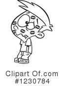 Boy Clipart #1230784 by toonaday