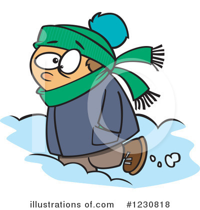 Winter Clipart #1230818 by toonaday