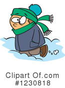 Boy Clipart #1230818 by toonaday