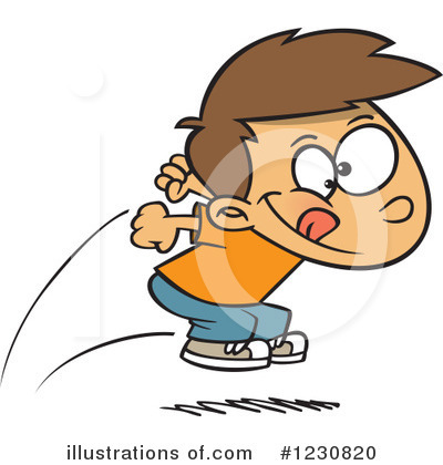 Royalty-Free (RF) Boy Clipart Illustration by toonaday - Stock Sample #1230820