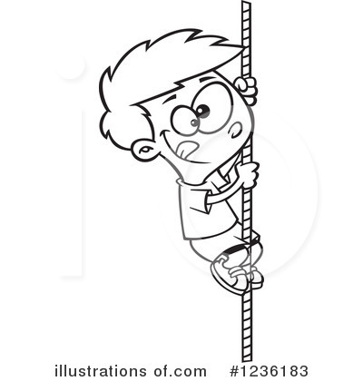 Royalty-Free (RF) Boy Clipart Illustration by toonaday - Stock Sample #1236183