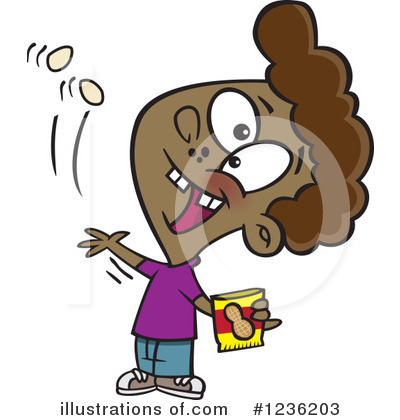 Peanut Clipart #1236203 by toonaday