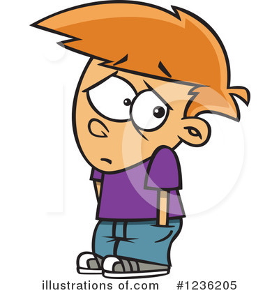 Royalty-Free (RF) Boy Clipart Illustration by toonaday - Stock Sample #1236205
