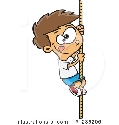 Royalty-Free (RF) Boy Clipart Illustration by toonaday - Stock Sample #1236206