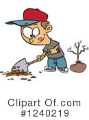 Boy Clipart #1240219 by toonaday