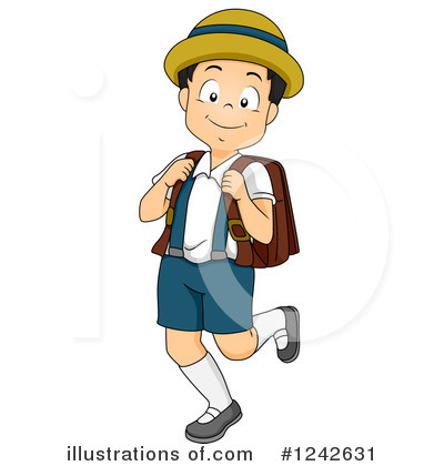 Royalty-Free (RF) Boy Clipart Illustration by BNP Design Studio - Stock Sample #1242631