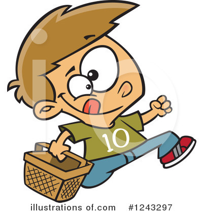 Royalty-Free (RF) Boy Clipart Illustration by toonaday - Stock Sample #1243297