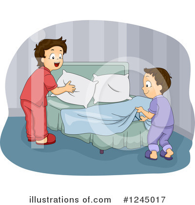 Brothers Clipart #1245017 by BNP Design Studio