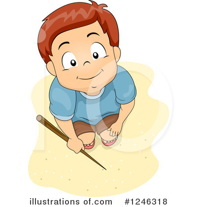Royalty-Free (RF) Boy Clipart Illustration by BNP Design Studio - Stock Sample #1246318