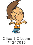 Boy Clipart #1247015 by toonaday
