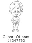 Boy Clipart #1247793 by merlinul