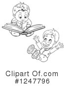 Boy Clipart #1247796 by merlinul