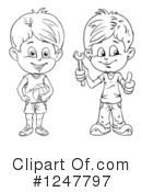 Boy Clipart #1247797 by merlinul