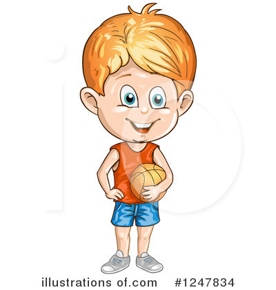 Royalty-Free (RF) Boy Clipart Illustration by merlinul - Stock Sample #1247834