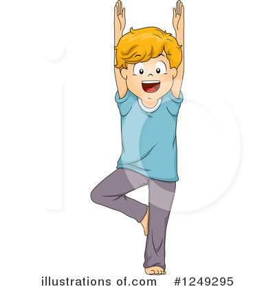 Royalty-Free (RF) Boy Clipart Illustration by BNP Design Studio - Stock Sample #1249295
