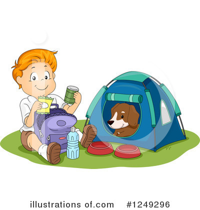 Tent Clipart #1249296 by BNP Design Studio