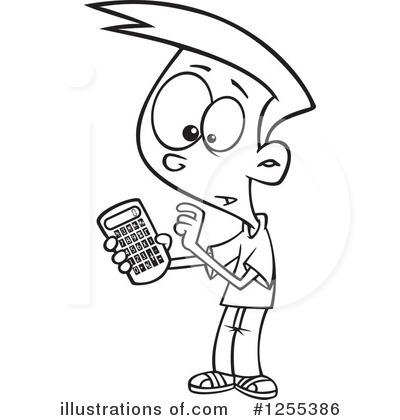 Royalty-Free (RF) Boy Clipart Illustration by toonaday - Stock Sample #1255386