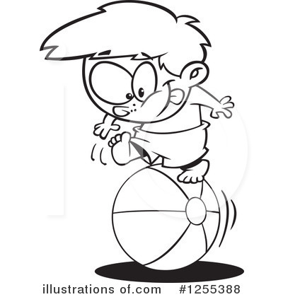 Royalty-Free (RF) Boy Clipart Illustration by toonaday - Stock Sample #1255388