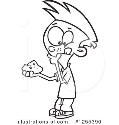Royalty-Free (RF) Boy Clipart Illustration by toonaday - Stock Sample #1255390