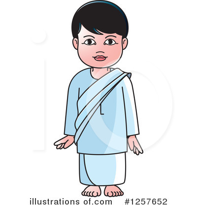 Royalty-Free (RF) Boy Clipart Illustration by Lal Perera - Stock Sample #1257652