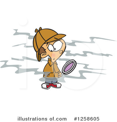 Investigator Clipart #1258605 by toonaday
