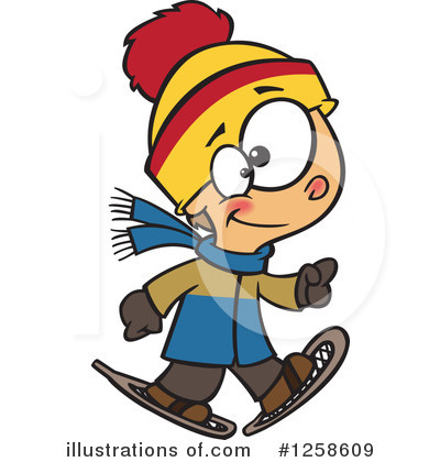 Royalty-Free (RF) Boy Clipart Illustration by toonaday - Stock Sample #1258609