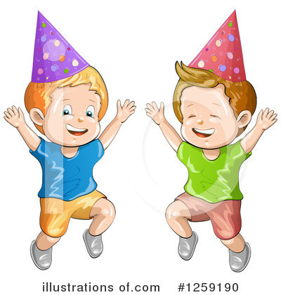 Royalty-Free (RF) Boy Clipart Illustration by merlinul - Stock Sample #1259190