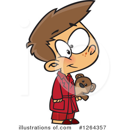 Royalty-Free (RF) Boy Clipart Illustration by toonaday - Stock Sample #1264357