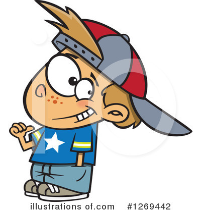 Royalty-Free (RF) Boy Clipart Illustration by toonaday - Stock Sample #1269442