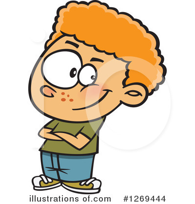 Royalty-Free (RF) Boy Clipart Illustration by toonaday - Stock Sample #1269444