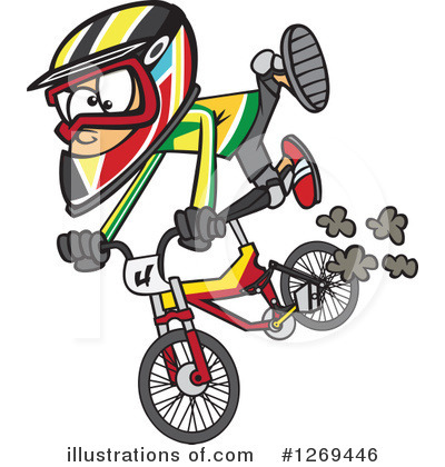 Bmx Clipart #1269446 by toonaday