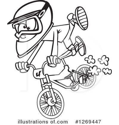 Bmx Clipart #1269447 by toonaday