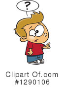 Boy Clipart #1290106 by toonaday