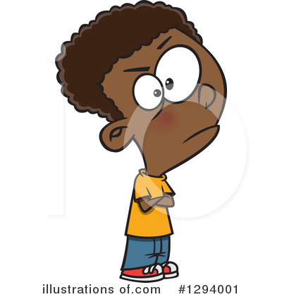 Royalty-Free (RF) Boy Clipart Illustration by toonaday - Stock Sample #1294001