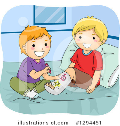 Royalty-Free (RF) Boy Clipart Illustration by BNP Design Studio - Stock Sample #1294451