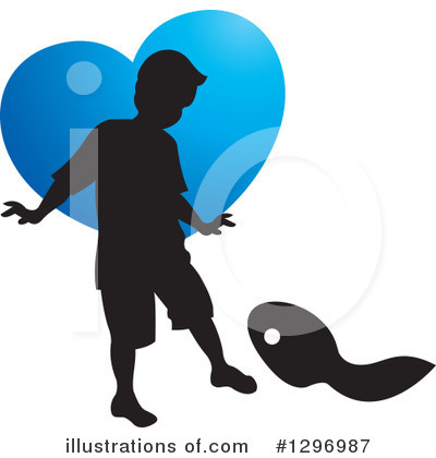 Royalty-Free (RF) Boy Clipart Illustration by Lal Perera - Stock Sample #1296987